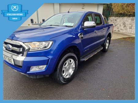 2018 Ford Ranger 2.2 LIMITED EDITION D/C 4X4 160 €18,950 thumbnail