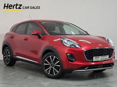 2023 Ford Puma TITANIUM 1.0T Petrol Manual