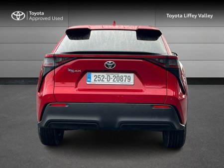 2025 Toyota bZ4X - view 4
