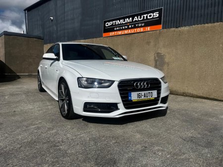 2016 Audi A4 S LINE QUATTRO ESTATE 2.0 AUTOMATIC €19,950
