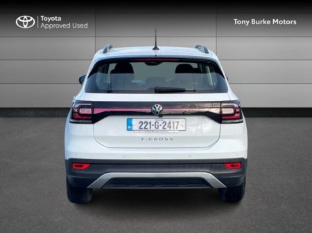 2022 Volkswagen T-Cross T-CROSS - Life Edition - 1.0 Petrol Manual - 1 Previous Owner // €21,899 thumbnail