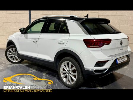 2020 Volkswagen T-Roc 2.0 TDI Sport Leather Package €23,950