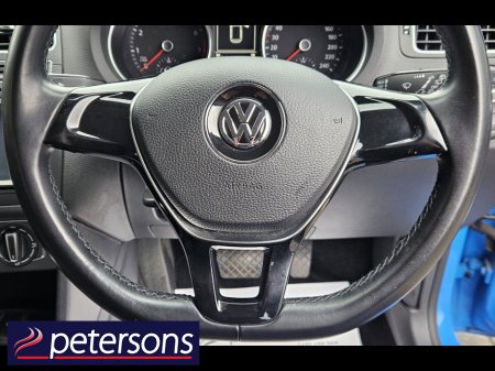 2016 Volkswagen Polo 1.0 TSI 5 DOOR AUTOMATIC - LOW MILEAGE €12,950 thumbnail