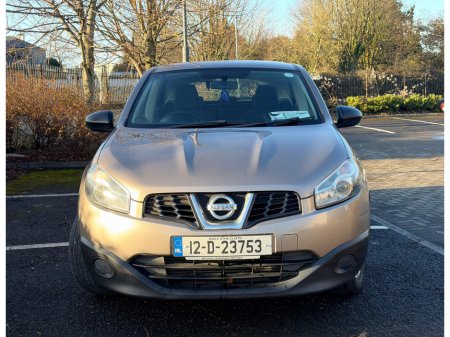 2012 Nissan Qashqai 1.5 XE 5DR DSL €2,950 thumbnail