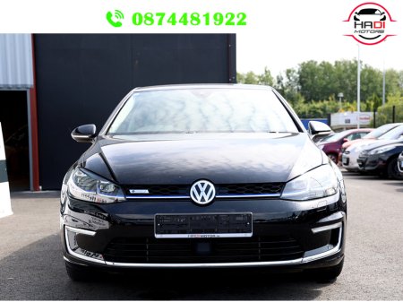 2020 Volkswagen E-Golf  €15,999