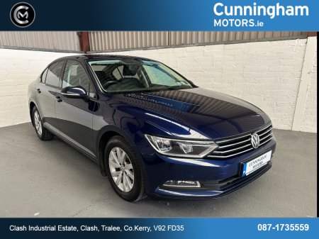 2018 Volkswagen Passat TRENDLINE 1.6 TDI MANUAL 6SPEED FWD 120HP 4DR €13,950