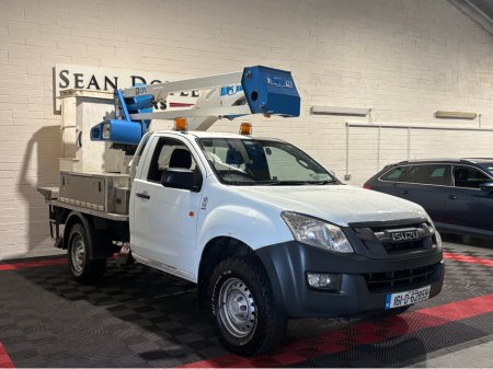 2016 Isuzu D-MAX D MAX Cherry Picker 3.0 TD RODEO LE TF D/C 4DR €27,950