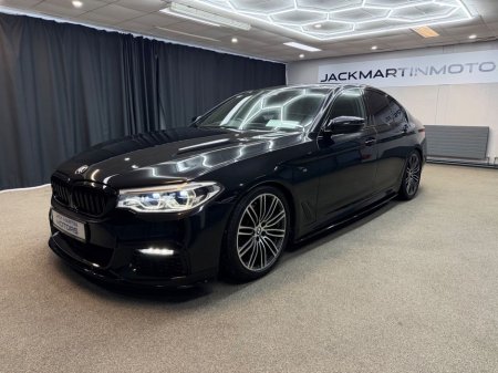 2019 BMW 5 Series 520D M Sport Massive Spec €31,950 thumbnail