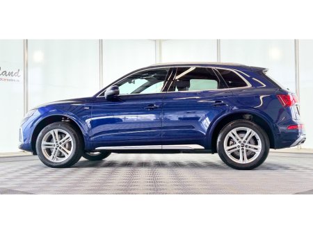 2024 Audi Q5 S LINE 50 TFSI E QUATTRO €52,800 thumbnail
