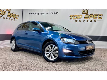 2014 Volkswagen Golf Sport €12,800