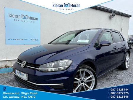 2019 Volkswagen Golf 1.6 TDI 5DR €19,950 thumbnail