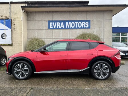 2023 Kia EV6 EARTH EV //HIGH SPEC//LEATHER ELECTRIC HEATED SEATS//HEATED STEERING WHEEL//REVERSE CAMERA//SAT NAV// €27,950 thumbnail