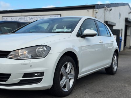 2016 Volkswagen Golf 1.4 TSI MATCH BLUEMOTION 125PS 5 5DR €14,550