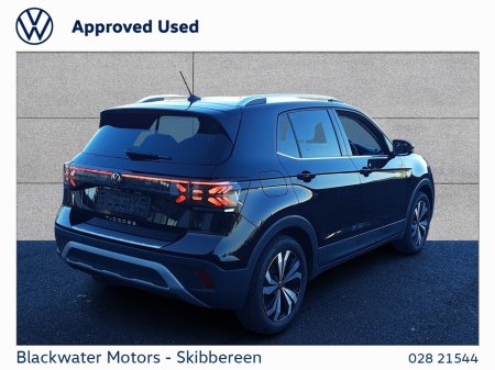 2025 Volkswagen T-Cross 1.0TSI 116BHP STYLE €30,995 thumbnail