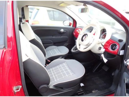 2020 Fiat 500 0.9 PETROL €12,450 thumbnail