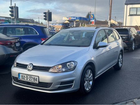 2015 Volkswagen Golf 1.6 TDI SE| UK Spec | Low Mileage €10,950 thumbnail