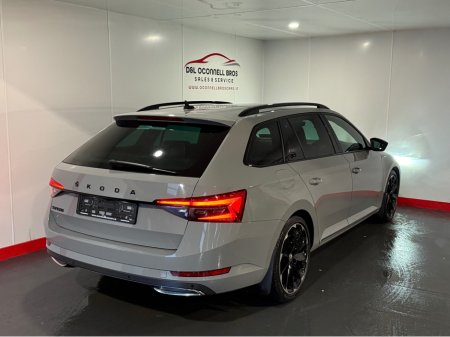2021 Skoda Superb SPORT 2.0 TDI 150HP 5DR SPORTLINE €33,900 thumbnail
