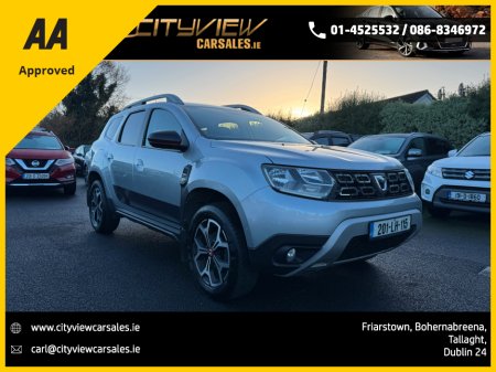 2020 Dacia Duster TECHROAD BLUE DCI 115BHP//NEW NCT €14,950