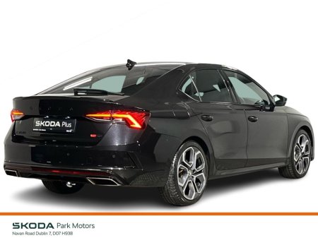 2023 Skoda Octavia RS DSG 2.0TDI 200BHP - Reversing Camera - Sat Nav - Climate Control - Heated Seats - Keyless Start - Apple CarPlay/Android Auto €41,950