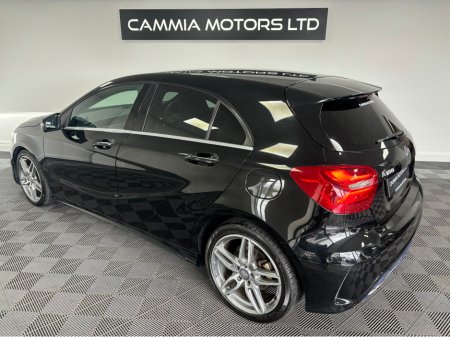 2016 Mercedes-Benz A Class MERCEDES BENZ A CLASS AMG LIME 1.6 AUTO*HEATED ALCANTARA ELECTRIC MEMORY ADJUSTABLE SEATS*REVERSE CAMERA*FINANCE AVAILABLE TRADE INS WELCOME* €17,950