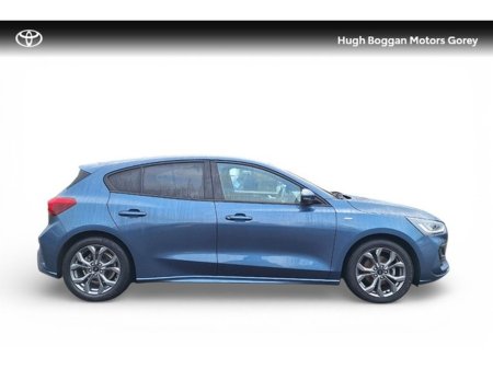 2022 Ford Focus ST-LINE 1.0T 125 S6.2 M6 FW 4DR