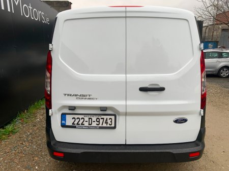 2022 Ford Transit Connect 1.5 TDCI 75 PS SWB 3 SEATER // PRICE EXCL. VAT // GREAT CONDITION // LOW MILEAGE // FULL SERVICE HISTORY // €11,341