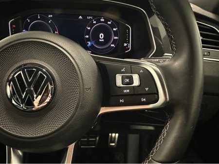 2019 Volkswagen Tiguan (191) TIGUAN R LINE 2.0TDI 4 MOTION DSG VW/AUDI SPECIALISTS WWW.DENISDARCYCARS.IE thumbnail