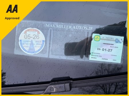 2021 Skoda Superb AMBITION 1.6 TDI 120HP DSG 4DR €19,650 thumbnail