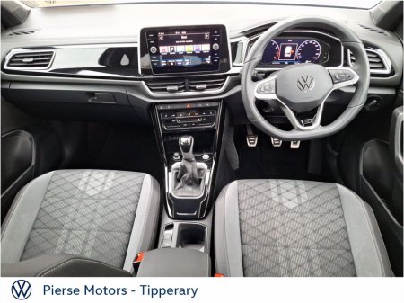 2025 Volkswagen T-Roc T-ROC R-Line 75 1.0 TSI M6F 116HP €35,950