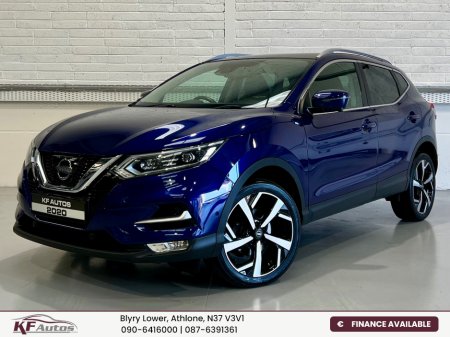 2020 Nissan Qashqai Tekna 1.5DCI 115bhp 6 Speed Manual 5dr - 201 Reg €20,995