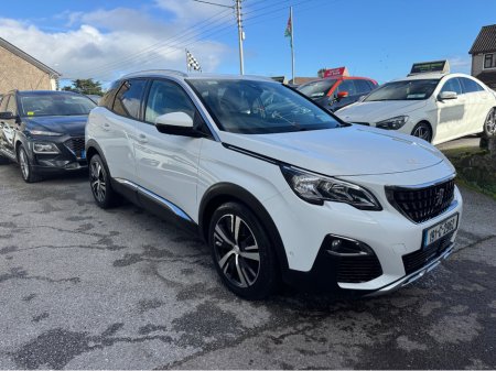 2019 Peugeot 3008 ALLURE 1.5 BLUE HDI 130 6 6.2 4DR €16,900 thumbnail