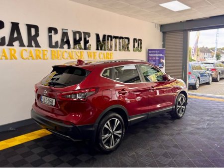 2018 Nissan Qashqai 1.2 SV CVT Premium SS Part 4DR