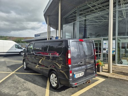 2022 Renault Trafic LL30 BLUE 2.0 150PS SPORT €21,950
