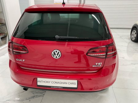 2017 Volkswagen Golf 1.2 TSI 110 bhp DSG Comfortline €13,995 thumbnail