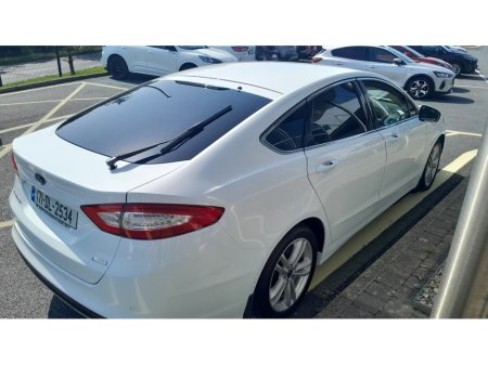 2017 Ford Mondeo TITANIUM 1.5 TD 120PS 6SPEED 4DR