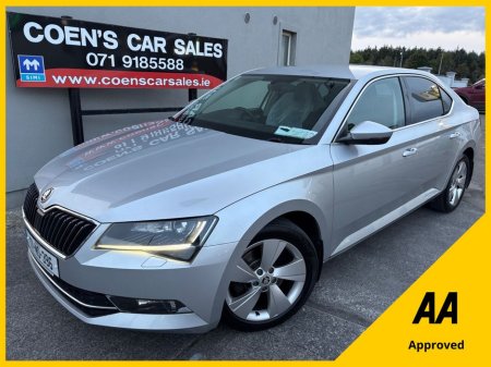 2017 Skoda Superb 1.6 TDI 120 Ambition 180Km