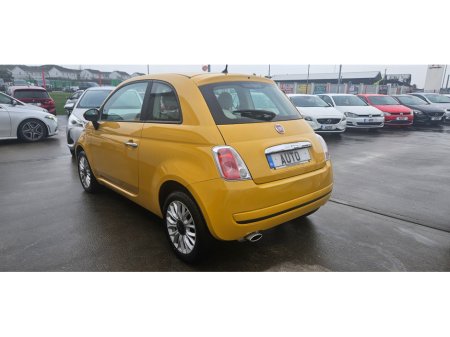 2015 Fiat 500 automatic 1.2 lounge low kms €7,995 thumbnail