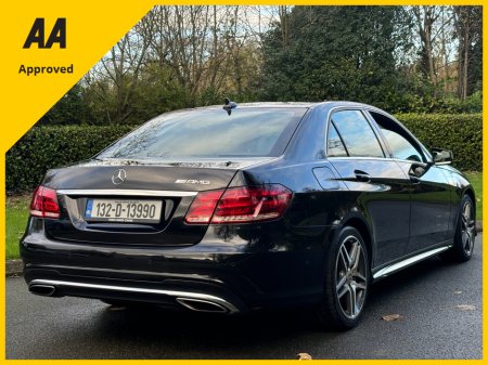 2013 Mercedes-Benz E Class E220 CDI AMG SPORT 4DR AUTO €13,999