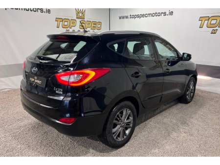 2014 Hyundai ix35 celebration limited edition 1.7d €6,700