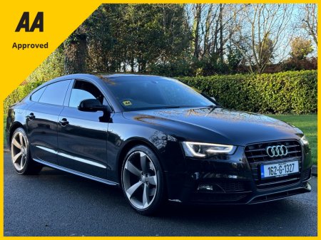 2016 Audi A5 SPORTBACK 2.0 TDI 150 S LINE 4DR €17,945 thumbnail