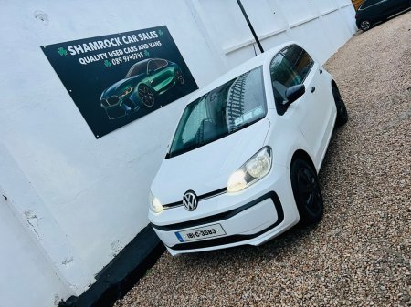 2018 Volkswagen up! 
