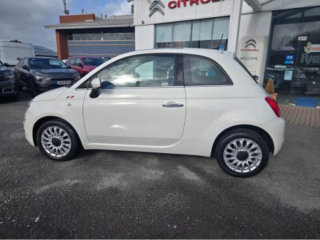 2017 Fiat 500 - thumbnail 2