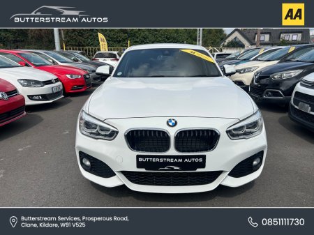 2016 BMW 1 Series 118D M-SPORT AUTO ONLY 42 K KMS €15,999