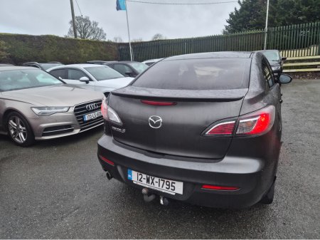 2012 Mazda Mazda3 1.6 D SPORT 115PS 4DR €3,995 thumbnail