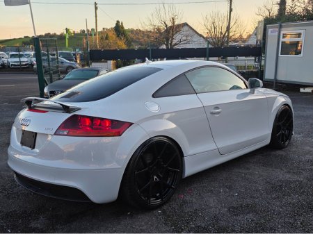 2013 Audi TT ( 132 REG 1.8 TFSI FULL LEATHER HEATED SEATS REV CAMERA ALLOYS €14,950 thumbnail