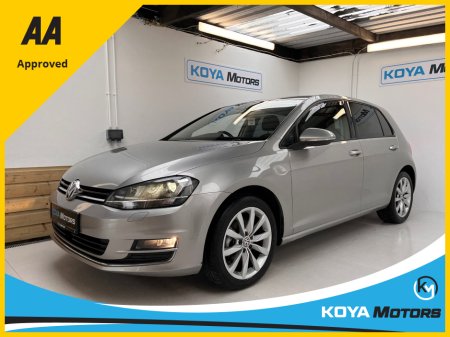 2015 Volkswagen Golf 1.4 TSI HIGHLINE PLUS PETROL AUTOMATIC // PRIVACY PACK // BLUETOOTH MEDIA // PARK ASSIST // REVERSING CAMERA // UPGRADED SPORT ALLOYS // IMMACULATE EXAMPLE