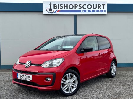 2017 Volkswagen up! DBA-AACHY 5DR €8,250