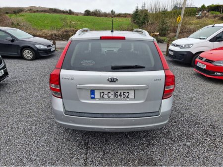 2012 Kia Ceed CEE'D 4 5DR €4,750 thumbnail
