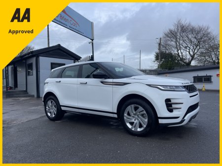 2022 Land Rover Range Rover Evoque R-DYN S PH R-DYNAMIC FREE DELIVERY €32,750 thumbnail