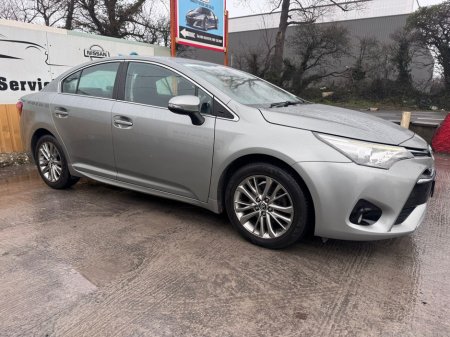 2018 Toyota Avensis 1.6 D LUNA 4DR SAL €12,750 thumbnail